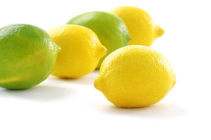 Lemon HD-Bild ppt Design Material
