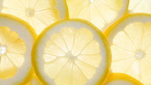Lemon gambar latar belakang slice