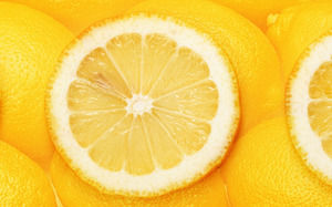 rodajas de limón con limón ppt