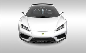 Luxury car running high-definition slide background picture