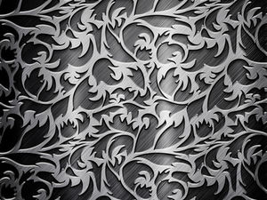Metall Textur Hintergrund Muster geprägt Effekt Bild Polieren