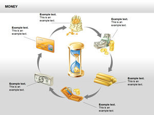 Money coins money package money related ppt material download