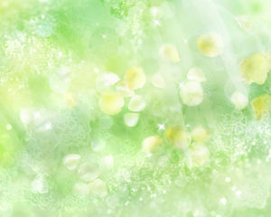 花びらスポットスポットペイント融合緑の背景画像