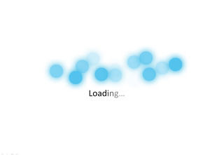 ppt template loading animation