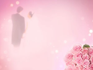 Rose nouvelle image histoire d'amour romantique ppt fond