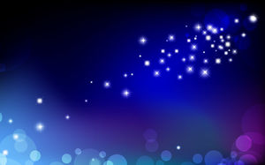 Starlight brilhante holofotes sonho de slides de imagens de fundo estético