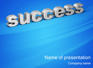 Successful business ppt template