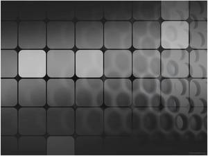 Textur Box Waben Synthese schwarzer Hintergrund