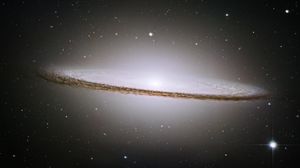 Galaksi Bima Sakti adalah gambar latar belakang HD yang indah berbintang