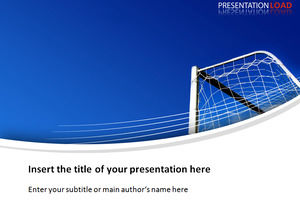 Three sets of football related ppt template package download