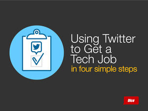 twitter software introduced European and American style ppt template