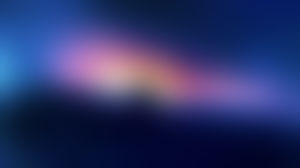 两个梦幻般的朦胧的蓝紫色的iOS风格的幻灯片背景