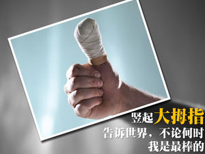 ¿Por qué tenemos cinco dedos - Obras ppt Qin Yang