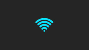 Wifi signal display icon ppt small animation