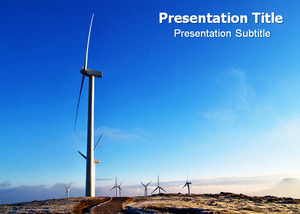 protection de l'environnement L'énergie éolienne modèle ppt d'énergie